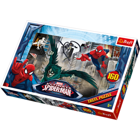 PUZZLE TREFL 160 W Pogoni za Złem